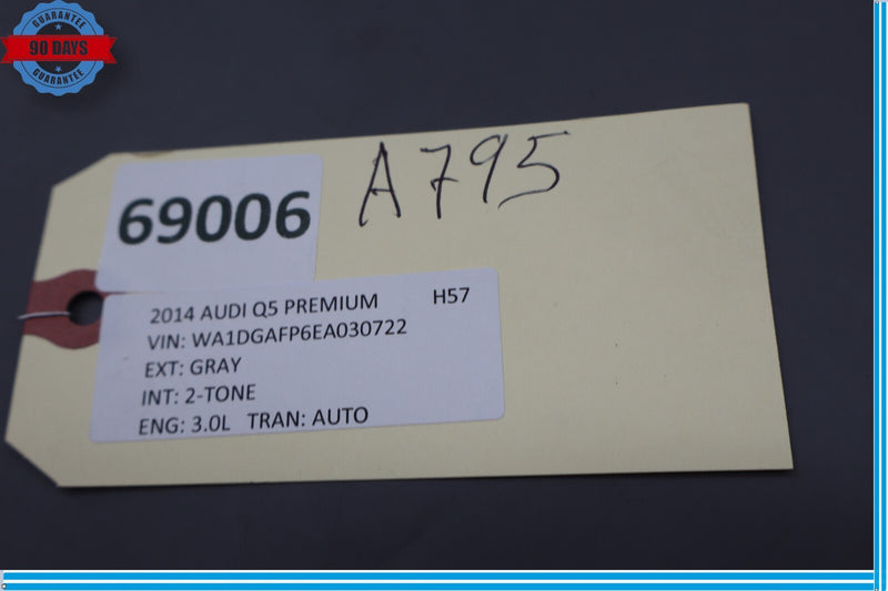 Load image into Gallery viewer, 09-18 Audi SQ5 Q5 Rear Right Passenger Side Door Window Regulator Motor Oem
