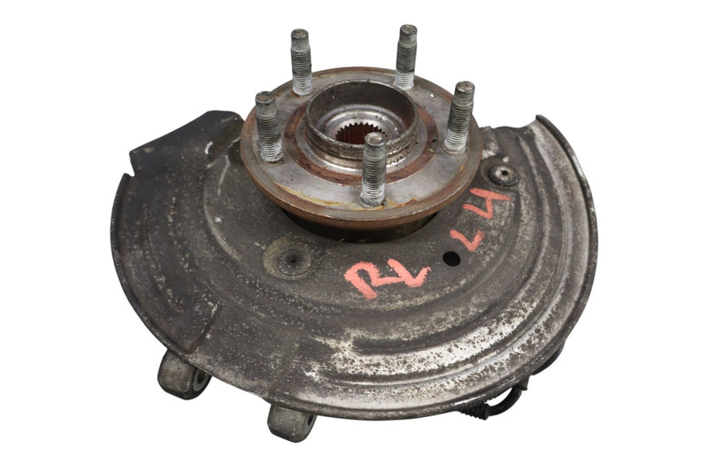 Load image into Gallery viewer, 02-05 Ford Thunderbird 3.9L V8 Rear Left Steering Spindle Knuckle Hub Oem
