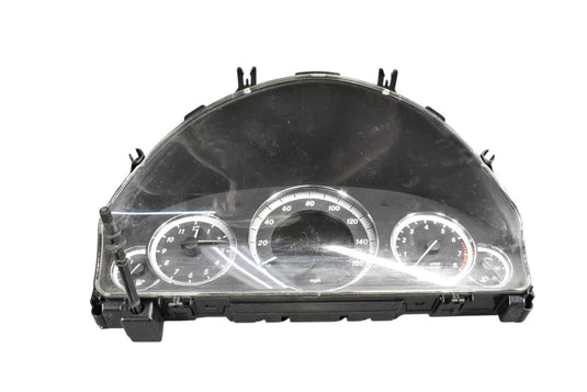 10-16 Mercedes E350 E550 Speedometer Odometer Instrument Cluster Gauge Black OEM