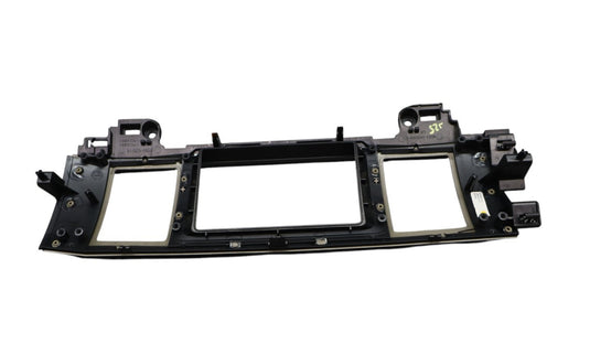 09-15 Jaguar XF XFR X250 Dash Center Screen Air Vent Frame Bezel Trim Cover Oem