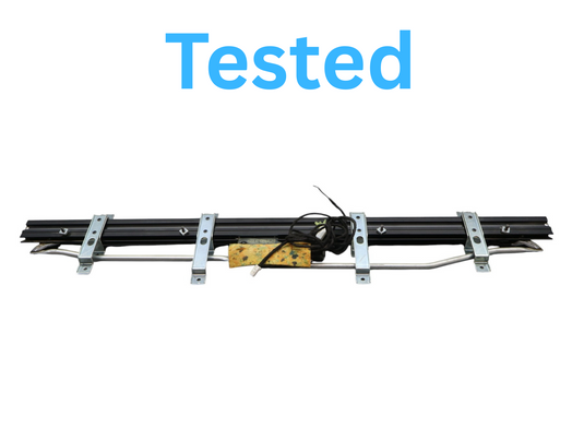 04-13 Maserati Quattroporte M139 Rear Window Sun Shade Screen Roller Blind Oem