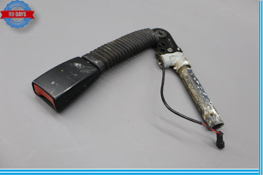 09-15 BMW 740i 740Li 750i 750Li F01 Front Right Side Seat Safety Belt Buckle Oem