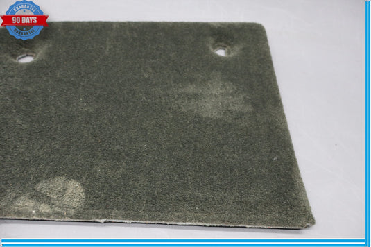 06-12 Flying Spur Left Driver Side Black Carpet Trim Insert Storage Panel Oem