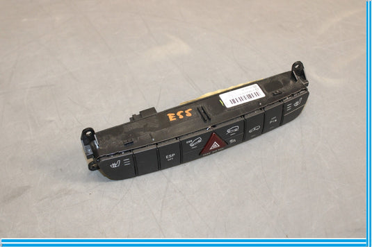 06-12 Mercedes GL450 GL550 Hazard Control Switch Panel Oem