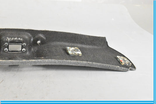 09-13 Maserati Quattroporte M139 Rear Trunk Latch Liner Trim Cover Panel Oem
