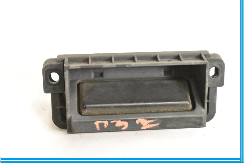 Load image into Gallery viewer, 07-13 MERCEDES S550 W221 TRUNK LID RELEASE HANDLE SWITCH COVER TRIM OEM

