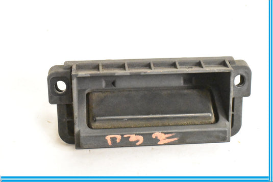 07-13 MERCEDES S550 W221 TRUNK LID RELEASE HANDLE SWITCH COVER TRIM OEM