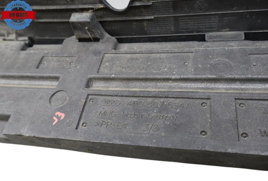 11-14 Audi A8 A8 Quattro Front Bumper Reinforcement Energy Absorber Foam Oem