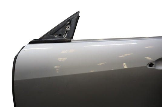 14-22 Maserati Quattroporte Ghibli Front Left Driver Side Door Shell Silver Oem