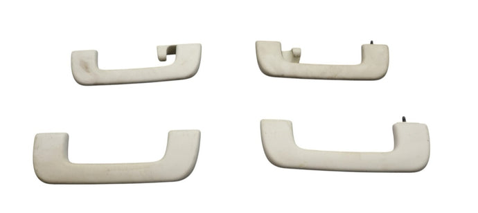 11-18 Audi A8 Quattro S8 Front & Rear Sides Roof Grab Bar Grip Handle Set Oem