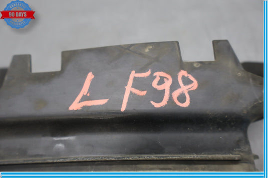 11-17 Volkswagen Touareg Front Left Driver Side Bumper Air Duct Guide Oem