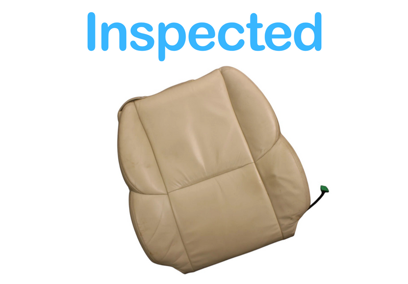 Load image into Gallery viewer, 02-05 Lexus SC430 Front Right Passenger Side Upper Seat Cushion 7107324360 Oem
