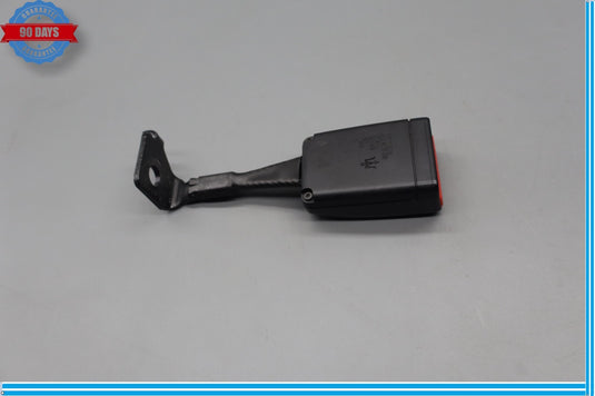 14-19 Maserati Ghibli Rear Right Passenger Side Lower Seat Belt Buckle Black Oem