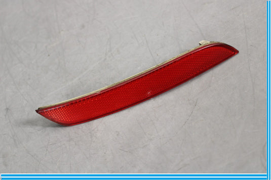 09-12 BMW 750i 750Li F01 Rear Left Driver Side Bumper Red Lens Marker Oem