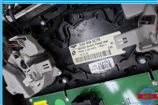 03-12 Bentley Continental GT GTC Rear Overhead Dome Light Sunroof Control Oem