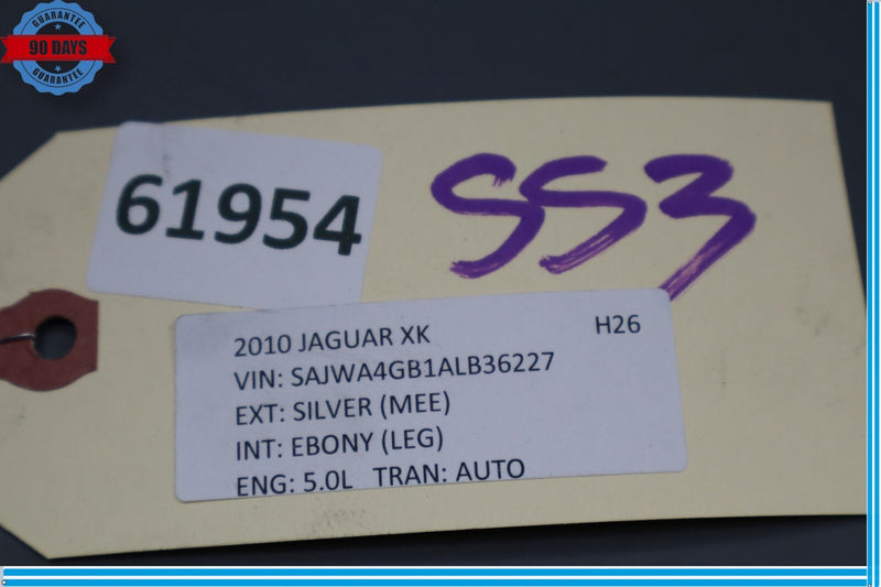 Load image into Gallery viewer, 07-15 Jaguar X150 XKR XK Left Driver Side Skirt Rocker Panel Silver Oem
