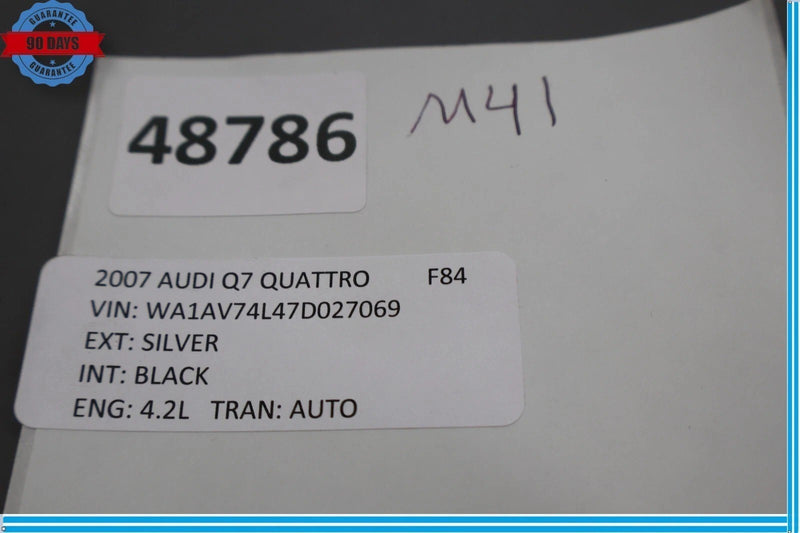 Load image into Gallery viewer, 07-09 Audi Q7 4L Front Right Passenger Side Exterior Power Door Mirror Oem
