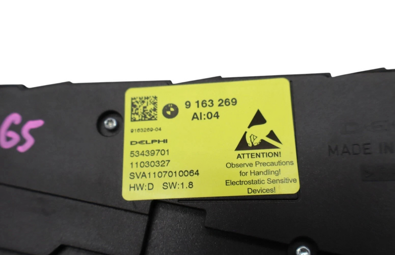 Load image into Gallery viewer, 09-12  BMW 750i 740i 740Li Front Right Side Seat Memory Control Switch Oem
