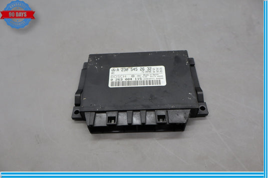 03-06 Mercedes R230 SL500 Park Parking Assist Control Module A2305452632 Oem