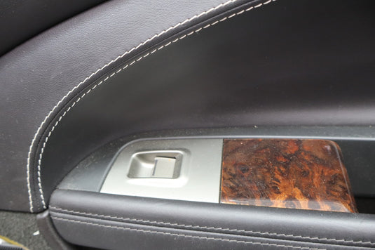 07-11 Jaguar XK Front Right Passenger Side Interior Door Trim Cover Panel Oem