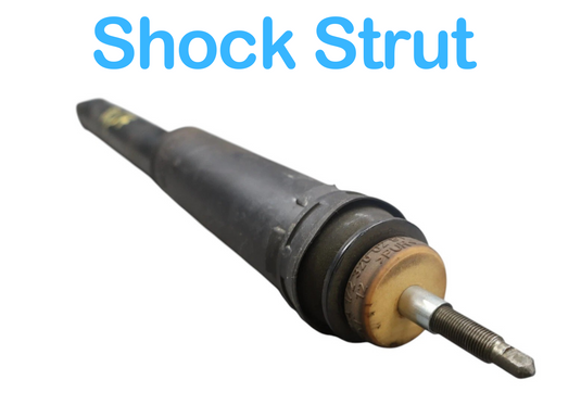 12-20 Mercedes R172 SLK350 SLK250 Rear Left Driver Side Shock Strut Absorber OEM