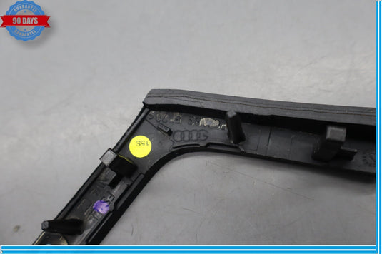 11-18 Audi A8 A8L Quattro Left Driver Dashboard Dash Wood Panel Trim Cover Oem