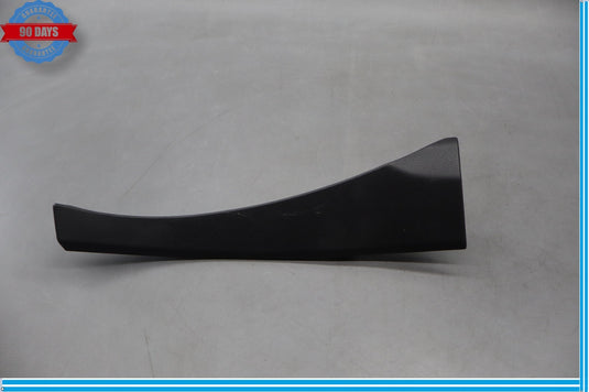 10-16 Porsche Panamera 970 Front Left Side A Pillar Cover Panel Trim Black Oem