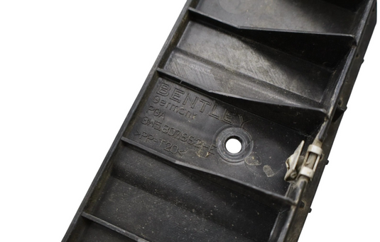 06-13 Bentley Continental Flying Spur Rear Bumper Mount Support Bracket Oem