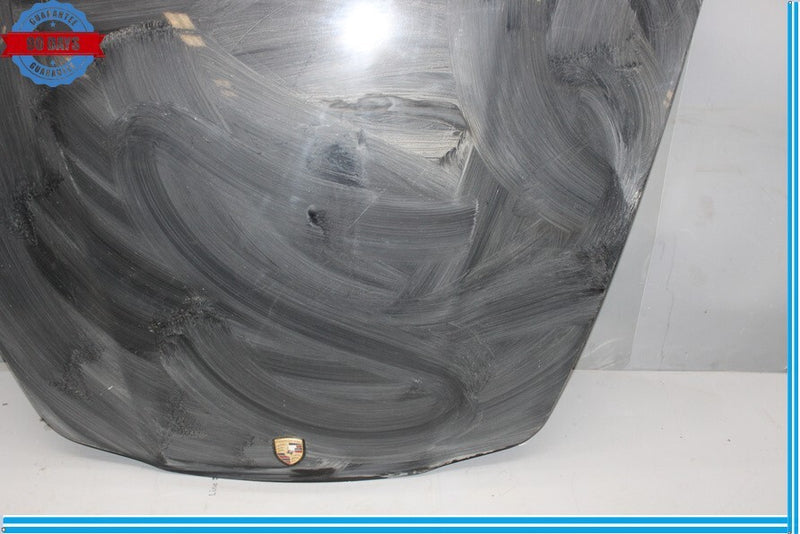 Load image into Gallery viewer, 10-13 Porsche Panamera 970 Turbo S GTS Hood Panel Assembly Black Oem
