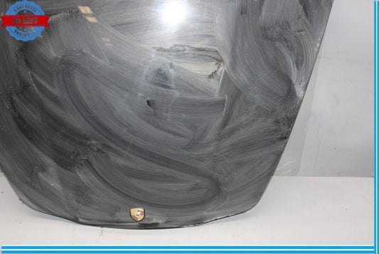 10-13 Porsche Panamera 970 Turbo S GTS Hood Panel Assembly Black Oem