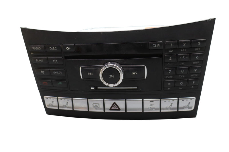 Load image into Gallery viewer, 2012 Mercedes W218 CLS550 CLS63 AMG Command Head Unit CD Changer Radio Oem
