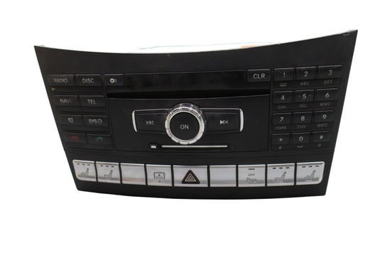 2012 Mercedes W218 CLS550 CLS63 AMG Command Head Unit CD Changer Radio Oem