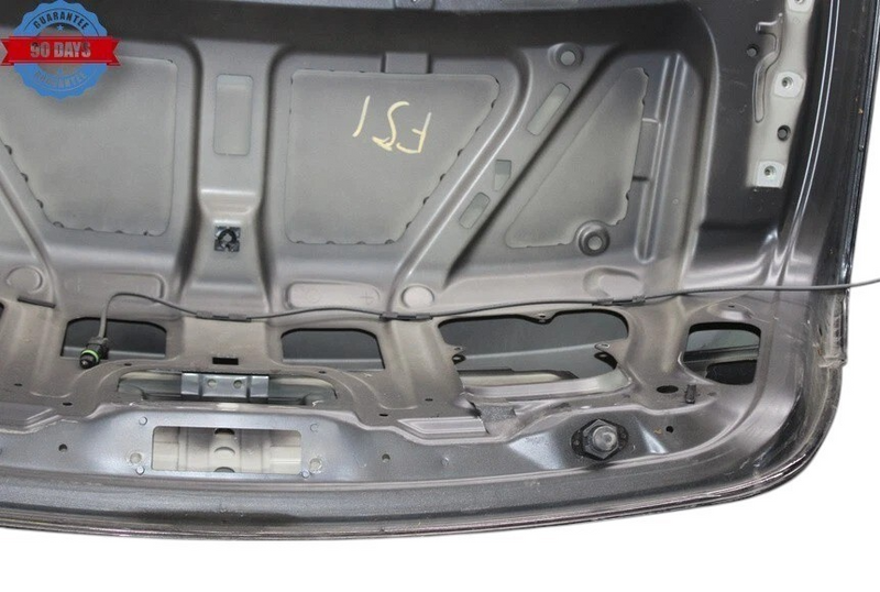 Load image into Gallery viewer, 09-15 BMW 750Li F01 F02 Rear Trunk Lid Shell Tail Gate Boot Cover Black Oem
