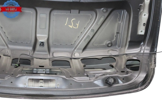 09-15 BMW 750Li F01 F02 Rear Trunk Lid Shell Tail Gate Boot Cover Black Oem