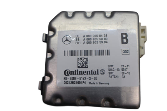 06-19 Mercedes X164 ML350 GL450 Windshield Night Vision Camera 0009050538 Oem