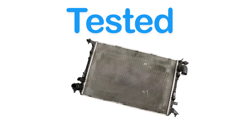 Load image into Gallery viewer, 11-14 Audi A8 4.2L Quattro Engine Cooling Radiator Assembly 4H0121251B Oem
