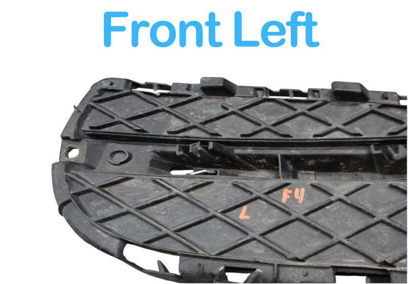 Load image into Gallery viewer, 10-15 Jaguar XJ XJL Front Left Driver Side Bumper Lower Outer Mesh Grille Oem
