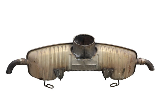 97-99 Porsche Boxster 986 2.5L Exhaust Mufflers Assembly 99611112106 Oem
