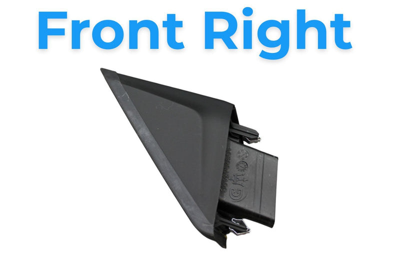 Load image into Gallery viewer, 14-20 Maserati Ghibli Front Right Passenger Side Door Corner Vent Trim Panel Oem
