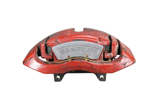 05-11 Bentley Continental Front Left & Right Side Brake Calipers Red OEM
