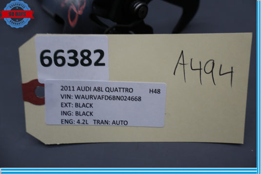 11-18 Audi A8 Quattro S8 Engine Lid Bonnet Hood Catch Hook Lock Latch Unit Oem