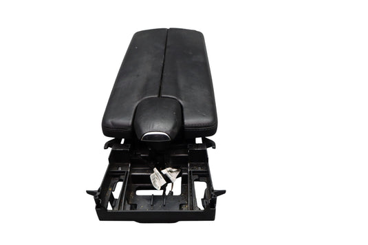 14-16 Mercedes W212 E350 E550 Front Center Console Armrest Lid Cover Black Oem