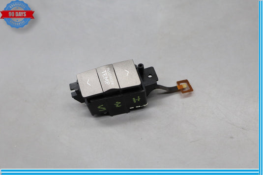 07-09 Lexus XF40 LS460 Passenger Temp Up Down Control Switch Black Oem