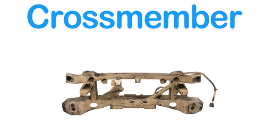 06-13 Volvo C70 Rear Subframe Sub K Frame Cradle Crossmember 31360211 Oem