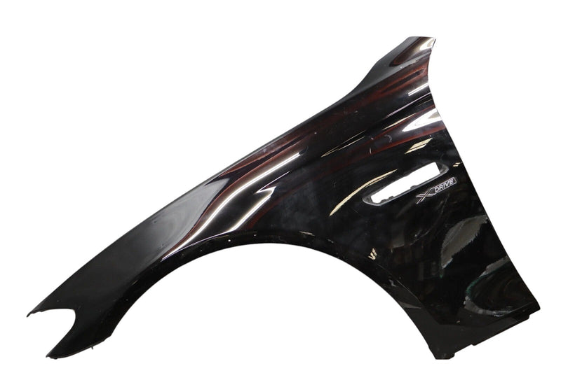 Load image into Gallery viewer, 11-16 BMW 535i xDrive Front Right Passenger Side Fender Cover Shell Black OEM
