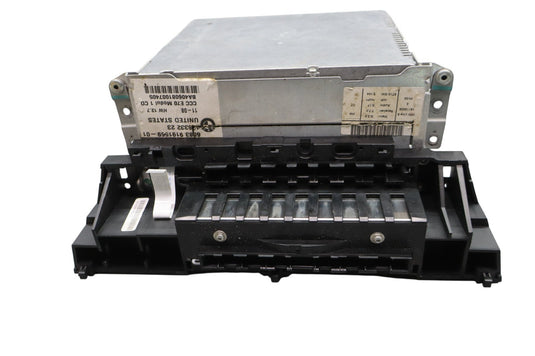 07-10 BMW X5 X6 E70  Front Radio Navigation Headunit CCC NAV GPS Unit Oem