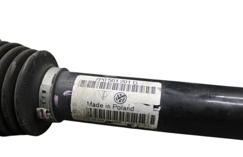 Load image into Gallery viewer, 11-17 Volkswagen Touareg VW Rear Right Side CV Axle Drive Shaft 7P0501201G Oem

