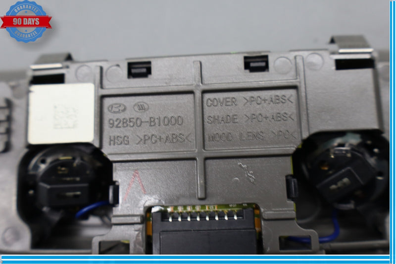 Load image into Gallery viewer, 15-17 Hyundai Genesis Rear Interior Roof Overhead Dome Light Lamp 92850B1000 Oem

