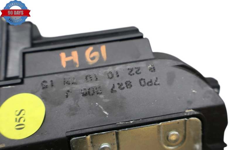 Load image into Gallery viewer, 11-17 Volkswagen Touareg Rear Trunk Lid Lock Latch Actuator 7P0827505J Oem
