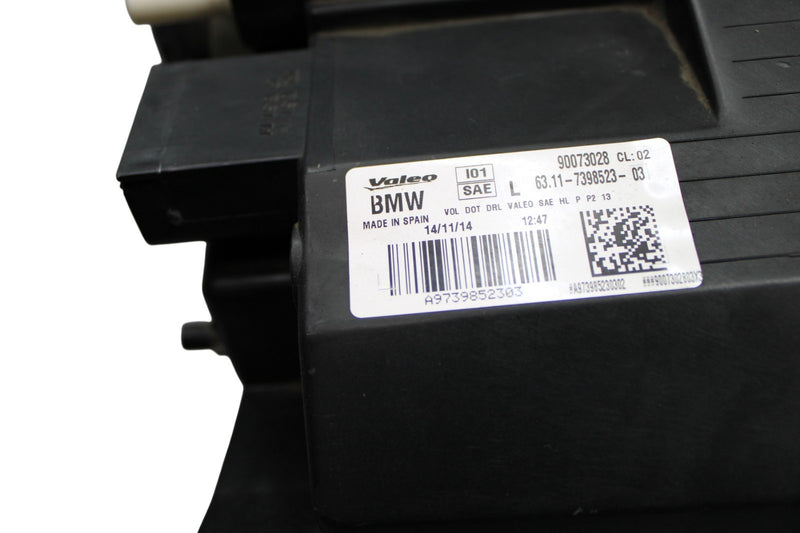 Load image into Gallery viewer, 14-17 BMW i3 I01 Front Left Driver Side LED Adaptive Headlight Lamp Oem
